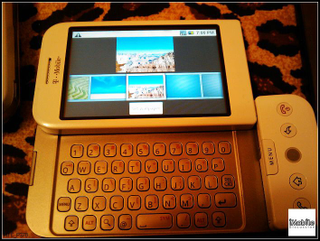 Illustration for article titled More HTC Dream Pictures Leaked